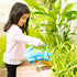Melissa & Doug Sunny Patch Camo Chameleon Watering Can With Tail Handle and Branch-Shaped Spout...