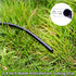 1/4 Drip Irrigation Tubing, 50FT 1/4 Irrigation Hose, Black Polyethylene 1/4 Inch Drip Irrigation Tubing With Drip Irrigation Fittings, DIY Garden...