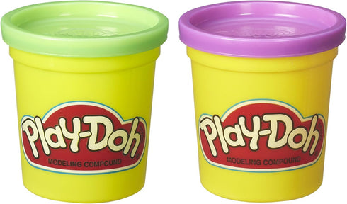 Play-Doh 2-Pack of Cans (Purple and Green)...