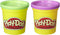 Play-Doh 2-Pack of Cans (Purple and Green)...