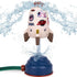 ArtCreativity Sprinkler Rocket Launcher for Kids - Outdoor Rocket Sprinkler with 31 NASA Themed Stickers - Kids Sprinklers for Outside Water Play ...