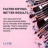 Premium Makeup Brush Cleaner Liquid 10 oz (290 mL) - Ultimate Makeup Brush Cleaner Solution for Cosmetic Brushes - Bare Essentials - Get the Best ...