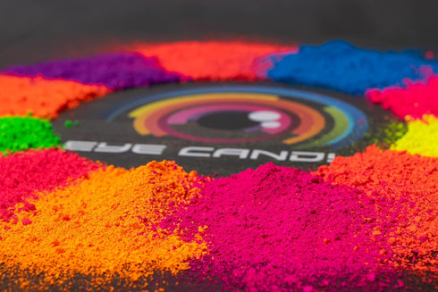 Eye Candy Pigments Premium Mica Powder - UFO Green (25gr) - for Epoxy, Resin, Soap, Paint, Woodworking, Acrylic Pouring, Bath Bombs, Fishing Lures...