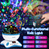 Moredig Kids Night Light Projector, Remote Baby Night Lights for Kids Room with 12 Music Nursery Night Light Projector for Kids Timer 2 Projection...