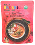 Red Thai Curry Sauce ORGANIC. VEGAN. DAIRY FREE. FOR A QUICK AND EASY MEAL. | 1 x 8.8 oz pouch...