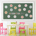 97Pcs Back to School Affirmation Station Bulletin Board Classroom Decoration Motivational Positive Saying Poster Cutouts Border Trim Back to Schoo...
