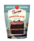 Bob's Red Mill Signature Decadent Chocolate Cake Mix - 15.5 oz Bag (Pack of 4), Simple Clean Ingredients, Homemade Taste, Non-GMO...