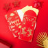 Henoyso Chinese Red Envelope Chinese Red Money Envelopes 2024 New Year Envelopes 3.5 x 6.7'' CNY Red Pocket Envelopes Hongbao for Spring Festival ...