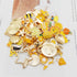 Julie Wang 60Pcs 30 Pairs Enamel Charms Pendants for Jewelry Making Bulk lot Necklace Earrings Bracelets Craft DIY...