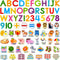 Felt Learning Letters,Learning Numbers,75 Felt Board Pieces for Felt Flannel Board,Alphabet ABC Learning for Toddlers for Kindergarten,Preschool,T...