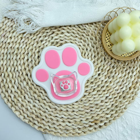 SYA ZOMOPLUS Cute Cat Paw Keycap,Squishy Cat Toes Custom Keycap-1pc Keycap for Mechanical Keyboard,Suitable for Cherry MXGateron Switches-ESC Key ...