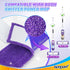 KEEPOW Reusable Power Mop Refill Pads for Swiffer Power Mop, Powermop Mopping Pad Refills for Wood Floor Cleaning, Machine Washable Microfiber Mop...