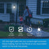 4 Pack LED Stick Light Bulbs with Dusk to Dawn, 40W Equivalent,Soft White(2700K),650lm,Auto On/Off Outdoor LED Bulbs,Damp Rated,E26 Medium Base.……...