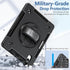 Miesherk Case for iPad Mini 6 8.3 Inch 2021, Military Grade Heavy Duty Shockproof Case for iPad Mini 6th Generation A2567 A2568 A2569 with Stand -...