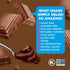 Simply Delish Natural Instant Chocolate Pudding - Sugar Free, Non GMO, Gluten Free, Fat Free, Vegan, Keto Friendly - 1.7 OZ (Pack of 1)...
