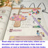 54PCS Unfinished Blank Wooden Cutouts Craft for Kids,suit for Children's Painting DIY Room Decoration Gift Giving Surprise (54 Insect)...
