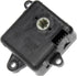 Dorman 604-188 HVAC Blend Door Actuator Compatible with Select Hummer / Pontiac / Saturn Models...