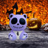 Horror Voodoo Bear Squishies Toy Cute Dolls Stress Relief Slow Rising Soft Squeeze Toys for Kids Halloween Christmas Thanksgiving Birthday Gift Co...