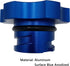 Engine Oil Filler Cap Aluminum Compatible with Ford Lincoln Mercury 1995-2020 Some Models...