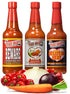 Marie Sharp's HOT HABANERO BEWARE COMATOSE and BELIZEAN HEAT Pepper Sauce 10oz...