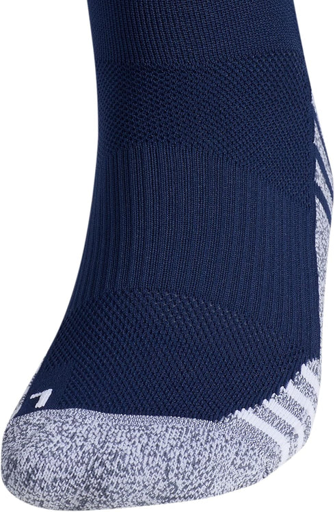 adidas Speed 3 Soccer Socks (1 Pair), Team Navy Blue/White, Medium...