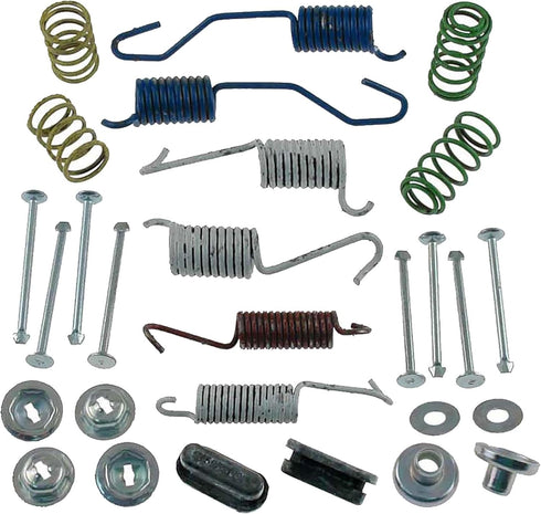ACDelco Professional 18K1595 Rear Drum Brake Hardware Kit with Springs, Pins, Retainers, Washers, and Caps...