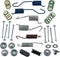 ACDelco Professional 18K1595 Rear Drum Brake Hardware Kit with Springs, Pins, Retainers, Washers, and Caps...