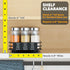 SpaceAid Pull Out Spice Rack Organizer for Cabinet, Heavy Duty Slide Out Seasoning Kitchen Organizer, Cabinet Organizer, with Labels and Chalk Mar...