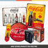 Nostalgic Art Coca-Cola Yellow Set of 9 Mini Fridge Magnets...