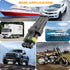 10 Kit 3 Pin Connector, 20-16 AWG Waterproof Electrical Automotive Wire Connector, 1.5mm Series Terminals Male Female Car Connectors Plug Sets...