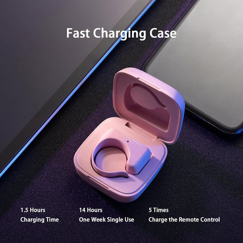 TikTok Scrolling Ring Remote Control, Phone Ebook APP Page Turner (Not for Kindle Device), Bluetooth Phone Remote for Camera Selfie, Video Record,...