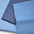 Indigo Blue 5.0 oz 100% Cotton Denim Chambray Fabric,56 Inches Wide, by The Yard Deep Col(Deeep 1Y), 1 Y...