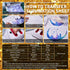 Yellow Glitter Sublimation Transfer Sheets for Heat Press Machine,Gold Sublimation Paper for Tumblers Blanks Tshirts,8 Sheets 12x12inch...
