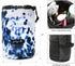 Jadyn Cinch Top Compact Travel Makeup Bag and Cosmetic Organizer for Women (Tie Dye)...