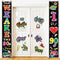 Blulu 70s 80s Party Decoration 90s 80s Banner I Love 1980s Backdrops Back to The 1980s 1970s Hanging Porch Signs for Wall Door Decor Hip Hop Rock ...