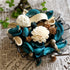 Qingbei Rina Summer Potpourri,Ocean Scent Potpourri Dried Flower,Blue Decorative Bowl Vase Filler, Home Fragrance Sachet, Beach Coastal Breeze Dec...