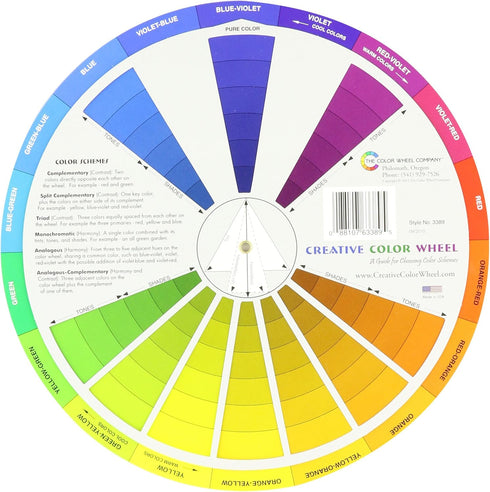 Cox 3389 Creative Color Wheel-...