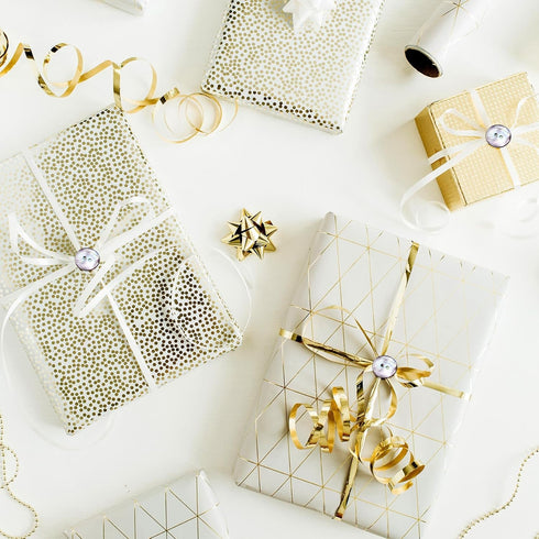 Pearl Button 45pcs, Gray Genuine Mother of Pearl Shell Buttons Set for Sewing Clothes Blazer Suits Shirts- 15mm/18mm/20mm 2 Holes...