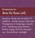 ArOmis Rosewood Essential Oil - 150-micron mesh filtered for purity.10ml (.34 Fl Oz), Undiluted, Premium, Oils Perfect for Aromatherapy...