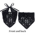 Crochet Head Scarf Bandanas Headbands Hair Scarf for Women Girls Knitted Floral Hair Coverings Accessories for Hair Styling Holiday Decor(Black)...