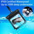 Xuniea 2 Pack Waterproof Car Key Fob Case Floating Keys Holder Pouch Holder Waterproof Small Waterproof Pouch for ID Badge Credit Card License Wat...
