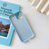 Jmltech Compatible with iPhone 13 Pro Max Case Silicone Women Girls Blue Heart Design Slim with Soft Anti-Scratch Microfiber Lining Protective Pho...