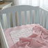 American Baby Company 100% Natural Cotton Fitted Mini Crib Sheet 38" x 24" - Soft & Breathable Small Nesting Portable Crib Sheet, Fits Pack N Play...