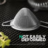 Homestia 2 Piece 3.3" Fine Mesh Strainer for Kitchen, 304 Stainless Steel Cocktail Sieve Sifters for Food, Liquid Strainer for Drinks, Tea, Coffee...