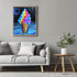 Posterizer 1 pcs-colorful melting ice cream-food and drink poster -1-Kitchen & Bar Art Gift for Men Women Teens Art for Cafe, Restaurant, Coffee ...