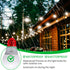A15 Small Dusk to Dawn Light Bulbs Outdoor, 40W Equivalent, Warm White 3000K, Replacement LED Bulb for String Lights, Porch, Patio, Garden, Auto O...