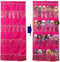 Hanging Over Door Toy Storage Organizer (24 Pockets), Compatible with LOL OMG Dolls Surprise Doll (Toys Not Included), (57.5''x22'')...