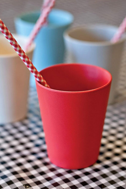 Red Rover Bamboo Kid's Cups Set of 4 Multicolor, Bamboo Kids' Cups...