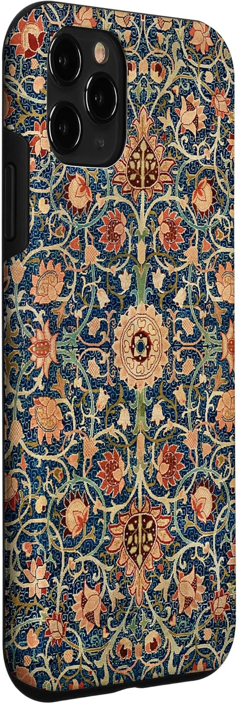 iPhone 11 Pro Bohemian Vintage Moroccan Pattern Retro Floral Boho Gift Case...
