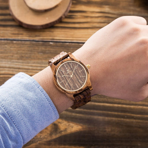 Wooden Watch Men,Wood Watches Handmade Minimalist Women Mens Lightweight Mens Wooden Watch,Watches for Women Men...